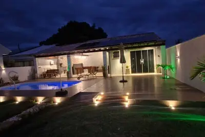 Image de Refuge with Pool in Araruama - Rj