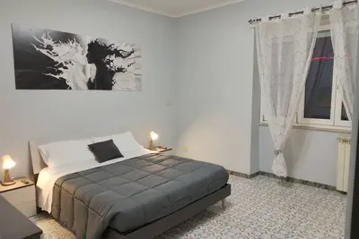 Image de [Serapo Beach] Penthouse-150sqm with private parking, close to the sea and with a view.