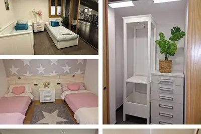 Great accommodation on the coast of the Basque Country, with capacity for 8 to 10 people.