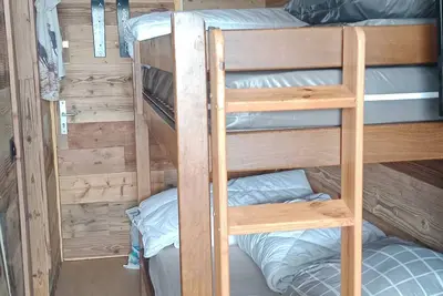 Image de Studio 4 couchage basé à la station de ski Tignes le lac, ménage non inclus ⚠️