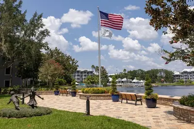 Image de Charming 2-bedroom villa with Ac, WiFi in delightful Orlando.