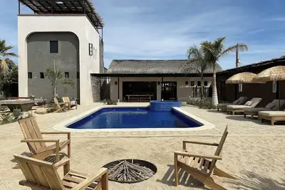 Image de Casa Luna Llena, ocean view, hot tub, amazing garden, Todos Santos