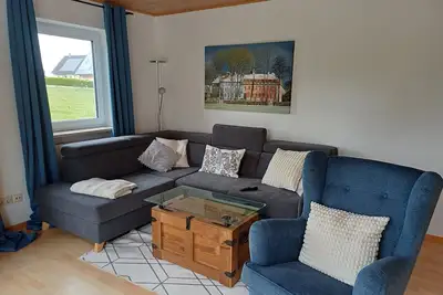 Image de Quietly situated vacation home with a fantastic view. Bathing lake 5 min away.