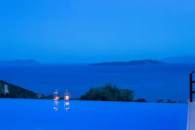 Villa Eione with Ionian Islands View