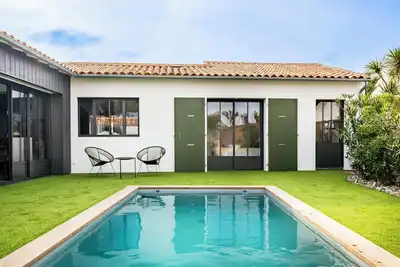 Image de Les Villas du Bois, Villa 3 chambres neuve Criste Marine au centre du Bois Plage