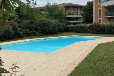 Image de City Rose T2 tout confort, parking privé, piscine