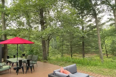 Image de Camp Bushwhack'd-13 acres in Manistee Nat'l Forest