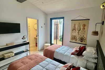 Image de Les Villas du Bois, Villa 3 chambres neuve Gaura au centre du Bois Plage en RĂ©