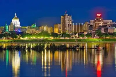 Image de Cheerful stylish home on the Susquehanna River