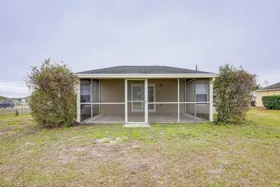 Image de 8 Mi to Legoland: Winter Haven Home w/ Lanai!