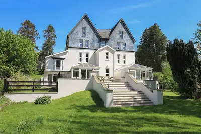 Image de Serenity House, The Retreat, with a garden in Llanwrtyd Wells