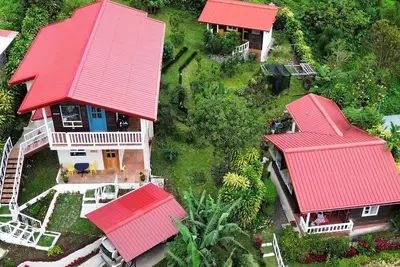 Image de Vista Cafetal at Finca Katrina - Cozy studio in amazing Boquete with WiFi