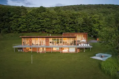 Image de Mountain Views, Hot Tub & Sauna near Roxbury