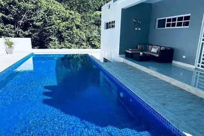 Image de Luxury House with Ac, WiFi, Heated Pool in Santiago Dominican Republic.