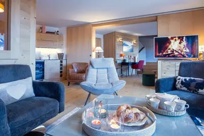 Image de Villars Soleil B 13/14 by Interhome