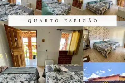 Santo Amaro - Lençóis Maranhenses - Spacious Room (quadruple)