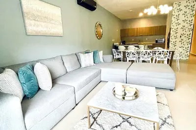 Image de 3-bedroom apartment in charming Playa del Carmen Selvanova with Ac, WiFi