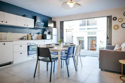 Image de Charmante maison - coeur de ville - 6 personnes
