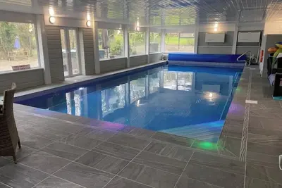 Image de Country Vegetarian B & B with pool, hot tub, sauna ( 2 bedroom )