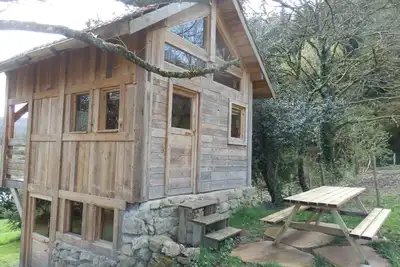 Image de Cabane écolodge chambre d'hôtes insolite