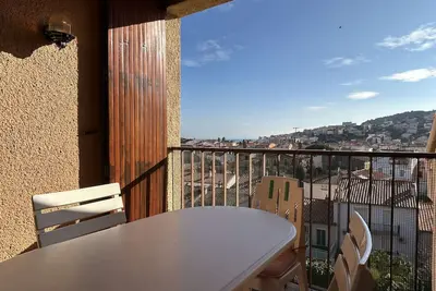 Image de Studio/Mezzanine Banyuls 5 pers - Parking, Climatisé