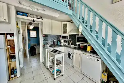 Image de Appartement 2 Pièces avec Parking à Saint-Cyprien, Vue Marina