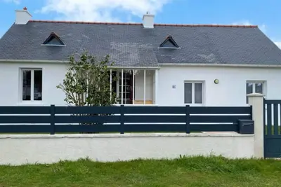 Image de Maison avec jardin à 450m de la mer à Trégastel