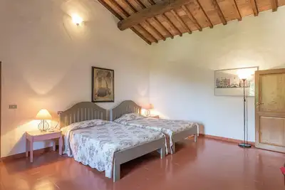 Image de Ginestra apartment nestled in the heart of Tuscany