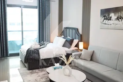 Image de Kazan - Cozzy Studio in Dubai Marina - 5 mins walk to Jbr Beach