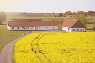 Image de Cozy large villa near beach, Slagelse, Viking castle Trelleborg and more.