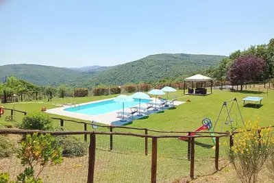 Image de Appartement de vacances Cortona pour 1 - 4 personnes avec 2 chambres Ă coucher - Ferme