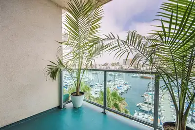 Image de Charming 2-bedroom apartment with WiFi, Ac in phenomenal Marina del Rey
