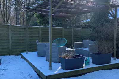 Image de Magnifique Tiny House avec jardin et spa privatif Ă 10 minutes du Touquet