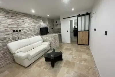 Image de La Napoléonienne appartement dans maison pour 2 personnes sur Jardin privé