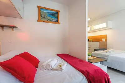 Image de Ski In-Out - Coeur de Val Thorens Superbe 6p, Wifi