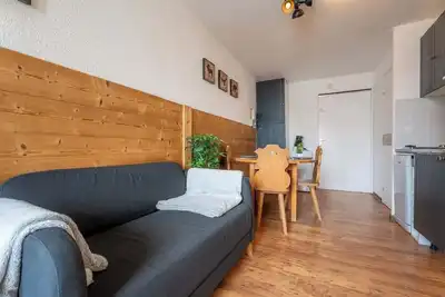 Image de Ski In-Out- Coeur de Val Thorens Confortable, WiFi