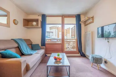 Image de Ski In-Out - Coeur de Val Thorens Moderne, WiFi