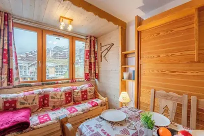 Image de Ski In-Out - Coeur de Val Thorens Cosy, WiFi