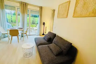 Image de Jolie logement avec terrasse