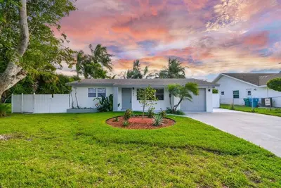 Image de Charming Sun Drenched 3-bedroom house with WiFi and Ac in Boynton Beach