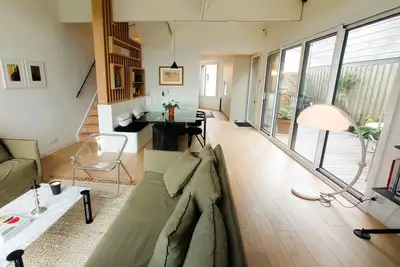 Image de Maison avec jardin à 10 minutes à pied de la plage