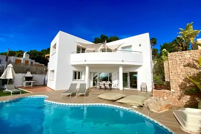 Villa by Ibiza / Pool, Sea views, sundown, bbq