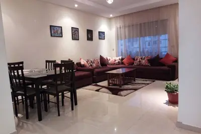 Image de appartement meublé  avec piscine