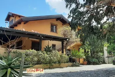 Zambrone 6 Km From Tropea Elegant Sea View With Air Conditioning, Garden, P