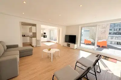 Image de Penthouse, Terrasse vue Montagne