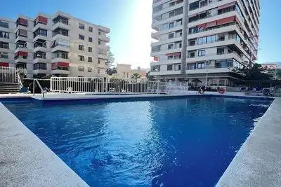 Image de Modern apartment in La Nogalera (pool and beach in the center of Torremolinos).