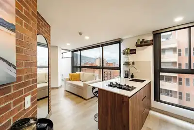Image de Full two bedroom apartment with air conditioned in Laureles