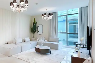 Image de Your Perfect Meydan Getaway: 1b Polo Residence C3