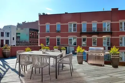Image de Chic 1-bedroomRight in West Village with Rooftop