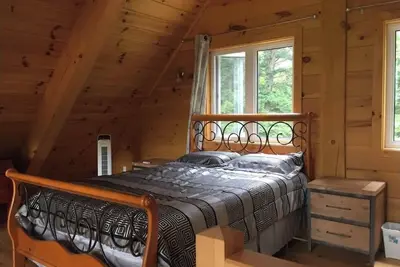 Image de Chalet avec accès privé au lac